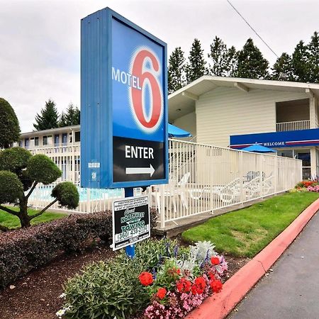 Motel 6-Tumwater, Wa - Olympia Eksteriør billede