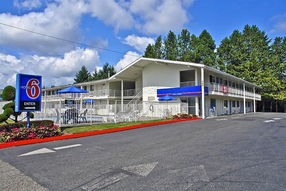 Motel 6-Tumwater, Wa - Olympia Eksteriør billede
