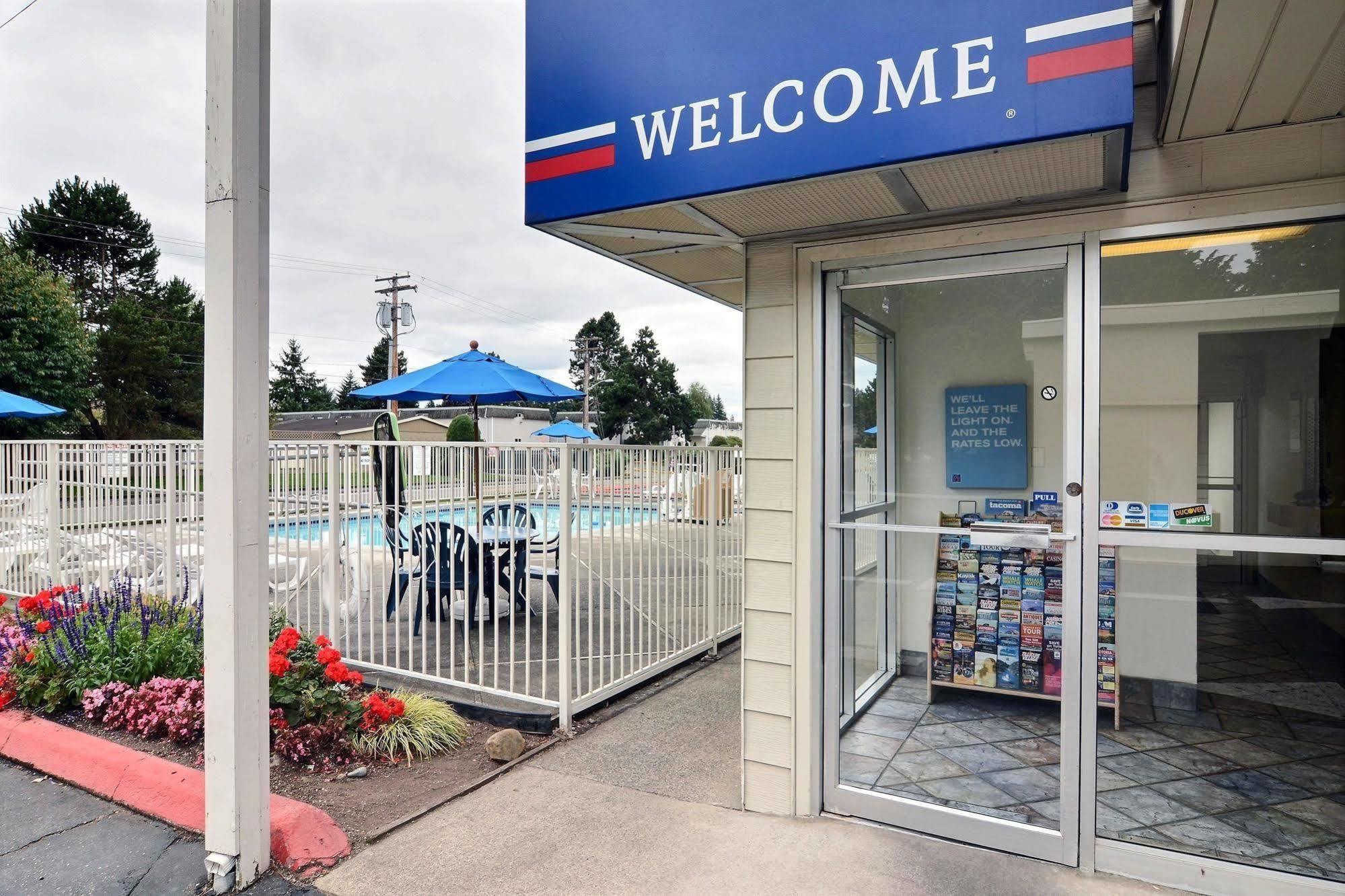 Motel 6-Tumwater, Wa - Olympia Eksteriør billede