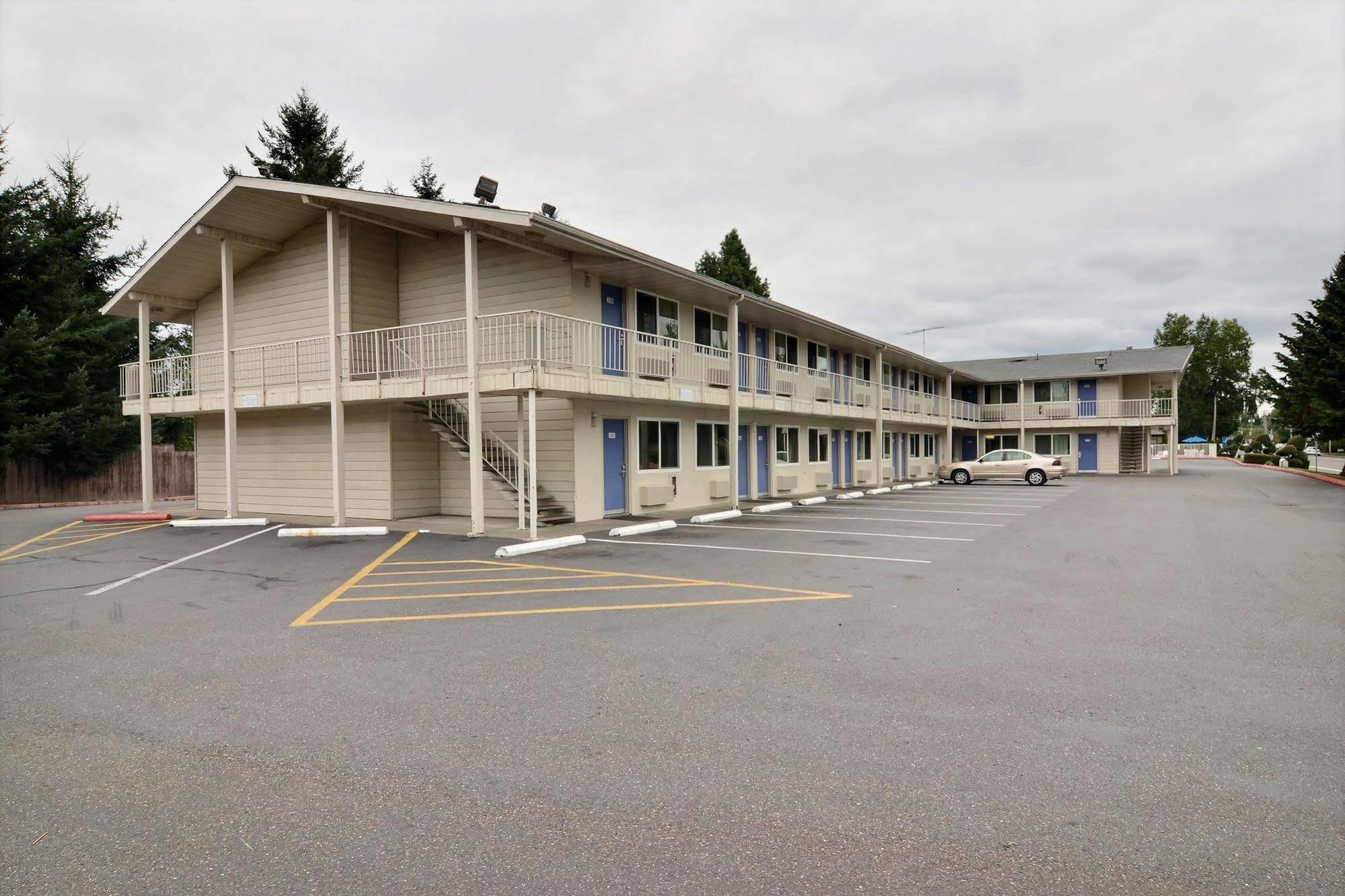 Motel 6-Tumwater, Wa - Olympia Eksteriør billede